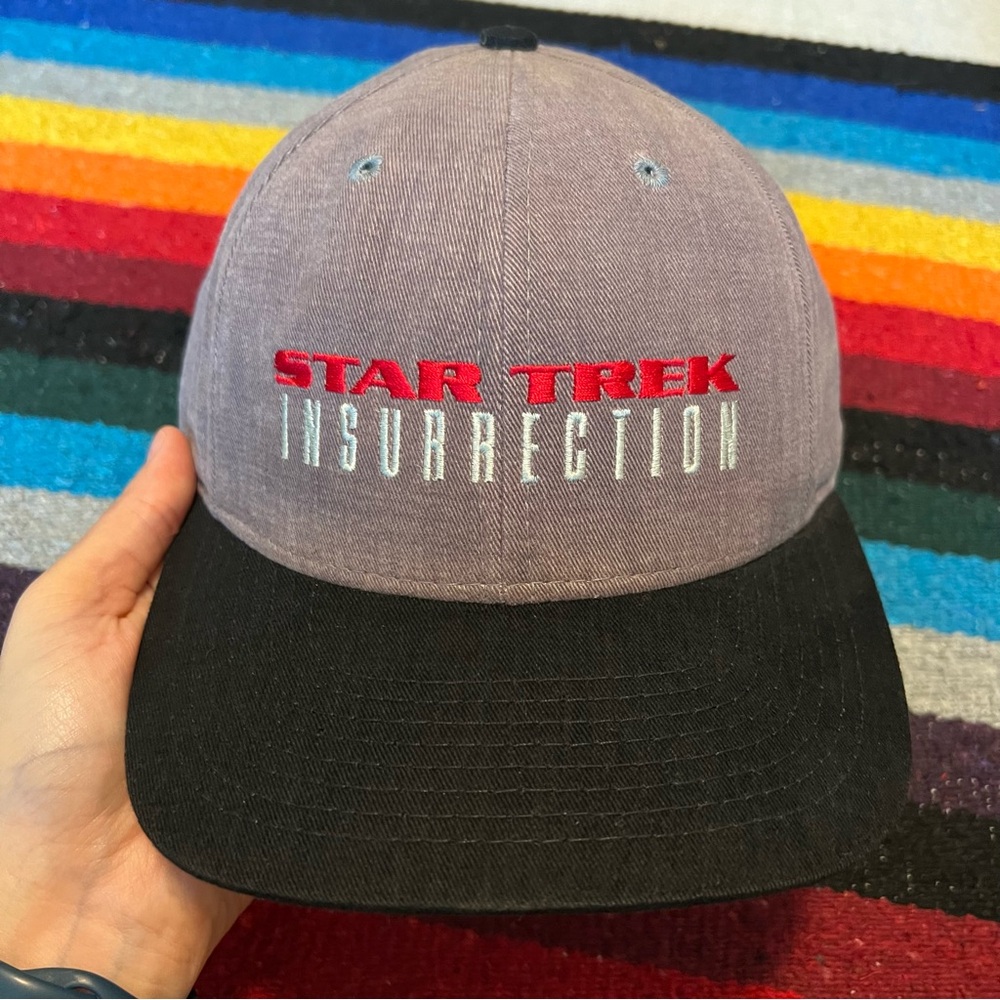 Star Trek Insurrection Paramount Pictures Adjustable hat